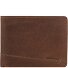  Ganzenportefeuille Leer 11 cm variant hazelnut