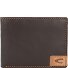 California Portemonnee Leder 12.5 cm variant braun
