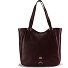  Isadora Shopper Tas Leer 41 cm variant mosto