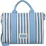  Malie Shopper Tas 38 cm variant stripes blue