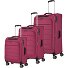 Skaii 4 Rollen Kofferset 3st. variant abendrot Skaii 4 Rollen Kofferset 3st. variant abendrot