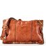  Ebe Schoudertas Leer 25 cm variant cognac