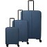  Air Stripe 4 wielen Kofferset 3-delig met uitbreidingsplooi variant navy