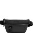  Harper Fanny pack Leer 34 cm met uitbreidingsplooi variant black
