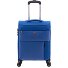 3700 4 wielen Cabinewagen 55 cm met uitbreidingsplooi variant blue  3700 4 wielen Cabinewagen 55 cm met uitbreidingsplooi variant blue