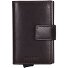  Birkheim C-Two Kredietkaart etui RFID-bescherming Leer 6.5 cm variant darkbrown
