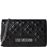  Quilted Crossbody tas 22 cm variant nero-nikel
