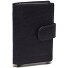  Prague Kredietkaart etui RFID-bescherming Leer 7 cm variant navy