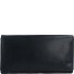  Portemonnee RFID Leer 17 cm variant black