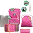  ErgoFlex Easy ECO Schooltas set 6-delig variant Pink Planet