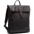  Larsson Dagrugzak Leer 40 cm Laptop compartiment variant black
