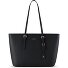  Bologna leeren XL-Shopper Tas, 35 cm variant black