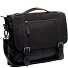Veneto Koffer Leer 38 cm Laptop compartiment variant black  Veneto Koffer Leer 38 cm Laptop compartiment variant black