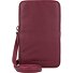 Just Pure Damaris Mobiel telefoonhoesje Leer 11.5 cm variant raspberry red Just Pure Damaris Mobiel telefoonhoesje Leer 11.5 cm variant raspberry red