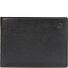  Eco Portemonnee III Leer 12 cm variant schwarz