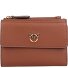  Compact Portemonnee Leer 12.5 cm variant marrone - leone-antique gold