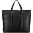  Lysa Business Shopper van leer, 36 cm, laptopvak variant black