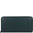  Donna Giulia Portemonnee Leer 20 cm variant petrol