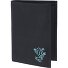  New Cryptan Portemonnee RFID-bescherming 10 cm variant schwarz-frog 2.0 cyan