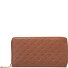  Leggero Stampa leggero stampa Portemonnee RFID-bescherming Leder 18.5 cm variant cognac