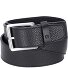  Casual riem leer variant black | 95 cm