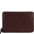  Arezzo Kredietkaart etui RFID-bescherming Leer 11.5 cm variant tabak