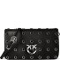 Love Click Clutch Leder 20 cm variant nero limousine-shiny nickel