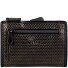  Kredietkaarthouder RFID leer 7 cm variant schwarz-gelb
