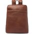  Dagrugzak RFID-bescherming Leer 41 cm Laptop compartiment variant light brown