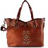  Bella Shopper Tas Leer 37 cm variant cognac