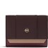  Circle Portemonnee RFID-bescherming Leder 12 cm variant bordeaux