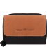  Nappa Portemonnee RFID-bescherming Leer 11 cm variant black-tan