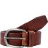  Broek Pride Gentle Fella Riem Leer variant dark brown | 110 cm