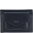  Polo Portemonnee RFID-bescherming Leder 10 cm variant marineblau
