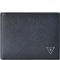  Milano Portemonnee RFID-bescherming 12 cm variant blue