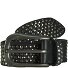  Studded belt leer 85 cm variant schwarz | 85 cm