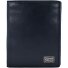  Japan Portemonnee RFID-bescherming Leer 9 cm variant schwarz