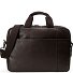  Pine Koffer Leer 40 cm Laptop compartiment variant brown