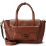  Double Beat Schoudertas Leder 31 cm variant cognac