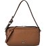  Bauletto Schoudertas Leder 25 cm variant marrone - leone-old silver