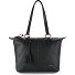  Calico Shopper Tas Leer 39 cm variant schwarz