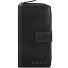 Valencia Portemonnee RFID-bescherming Leer 10 cm variant black Valencia Portemonnee RFID-bescherming Leer 10 cm variant black