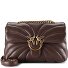 Love Puff Schoudertas Leer 30 cm variant marrone castano-antique gold Love Puff Schoudertas Leer 30 cm variant marrone castano-antique gold