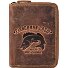  Hecht Portemonnee Leer 13.5 cm variant brown 2