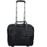  2-wiel Business Trolley Leder 40 cm Laptopcompartiment variant schwarz