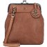  Bonnie Schoudertas Leer 25 cm variant charming cognac