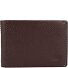  Prato Portemonnee RFID Leer 10 cm variant d. braun