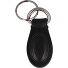 Story Uomo Sleutelhanger Leer 7,5 cm variant nero