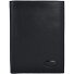  Monte Rosa Portemonnee RFID Leer 9,5 cm variant schwarz