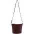  Gürtelinchen Schoudertas Leer 23 cm variant barolo red